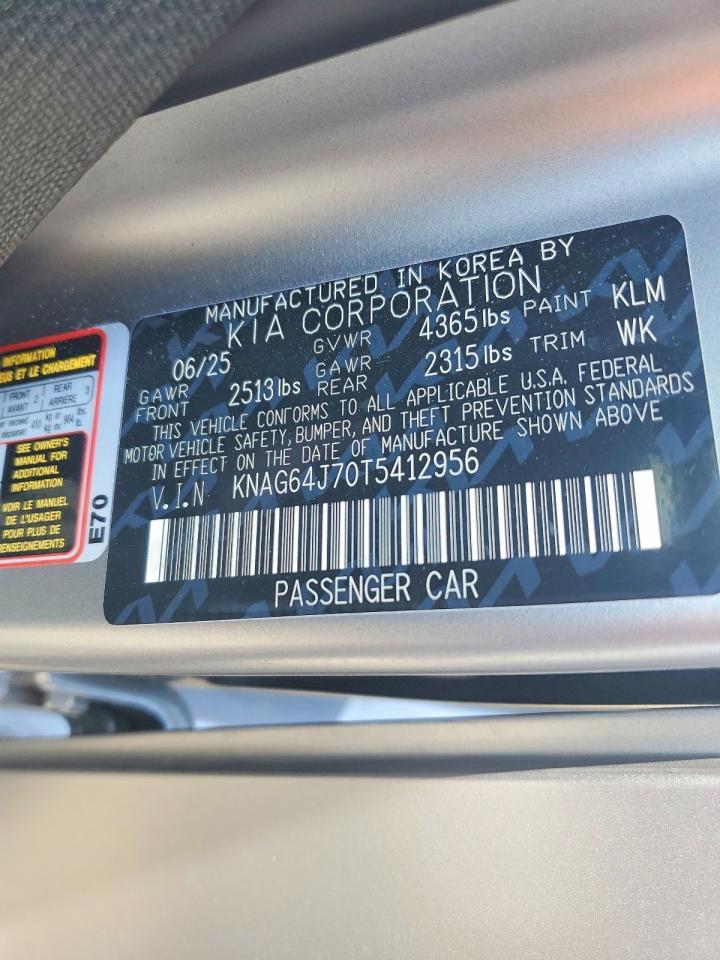 2026 KIA K5