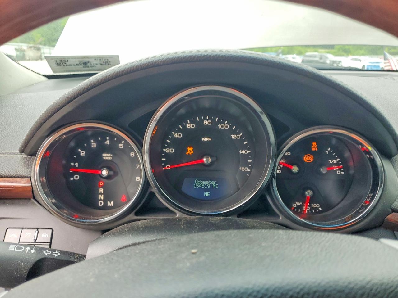 2012 CADILLAC CTS