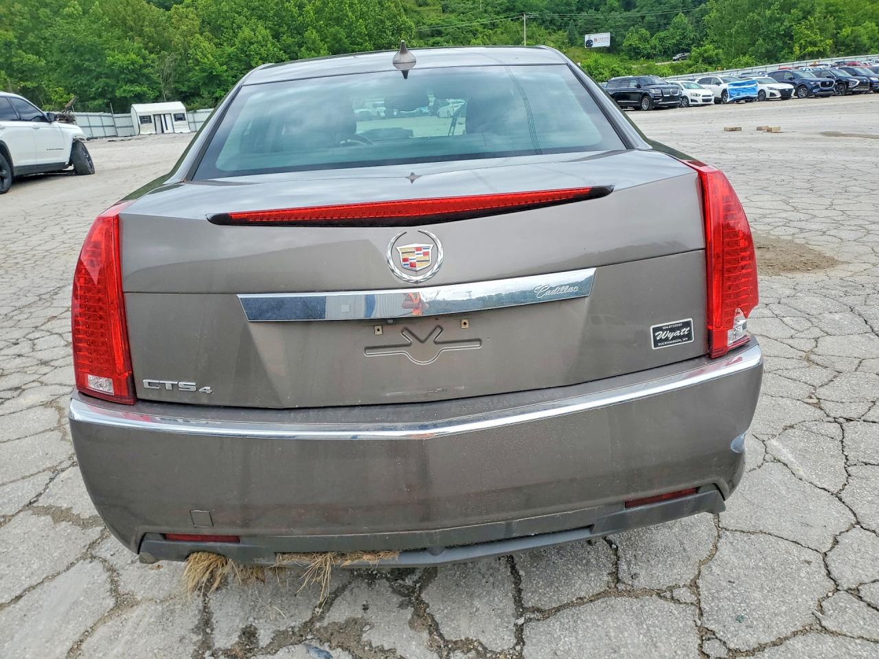 2012 CADILLAC CTS