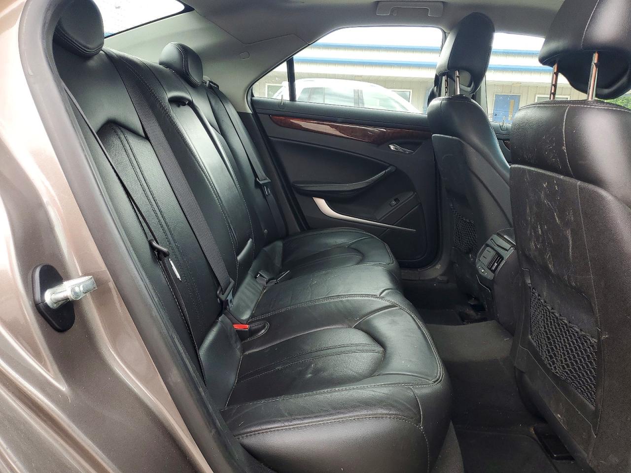 2012 CADILLAC CTS