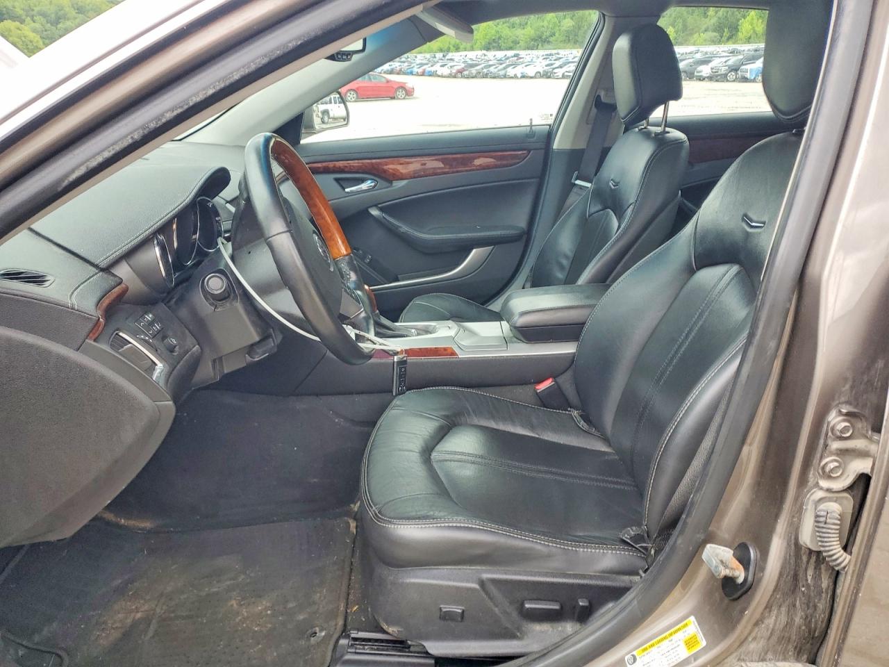 2012 CADILLAC CTS