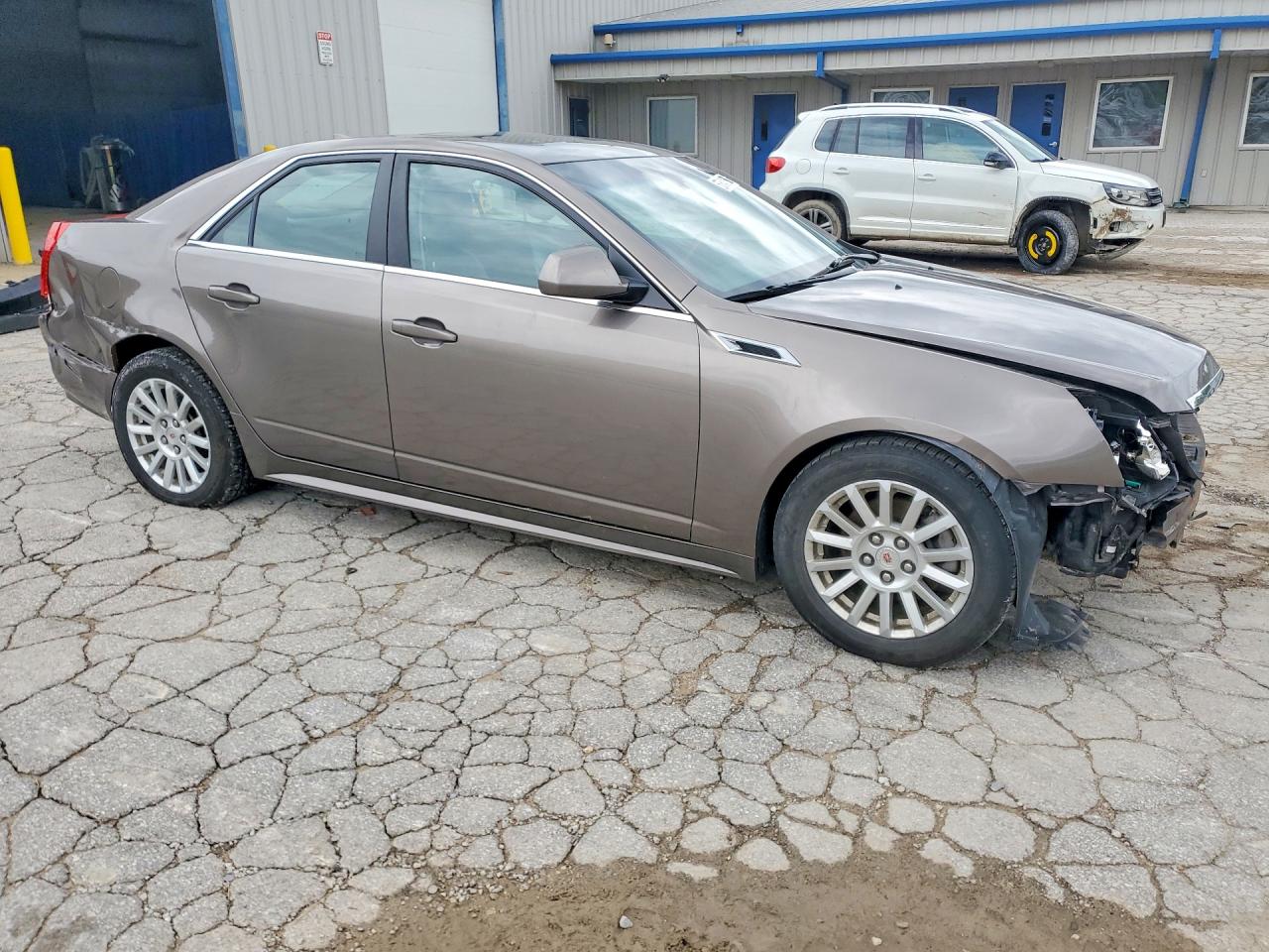 2012 CADILLAC CTS