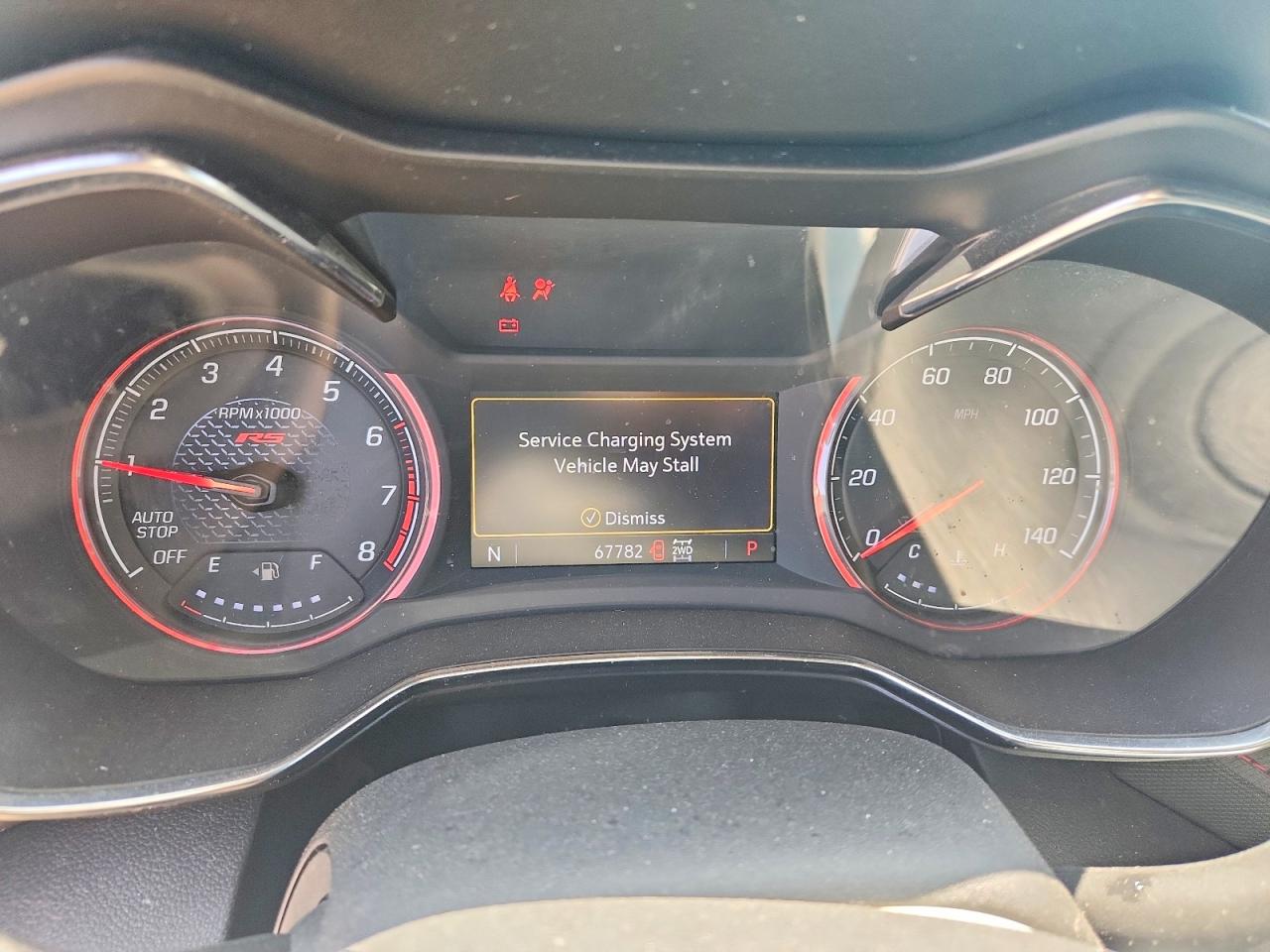 2022 CHEVROLET TRAILBLAZE