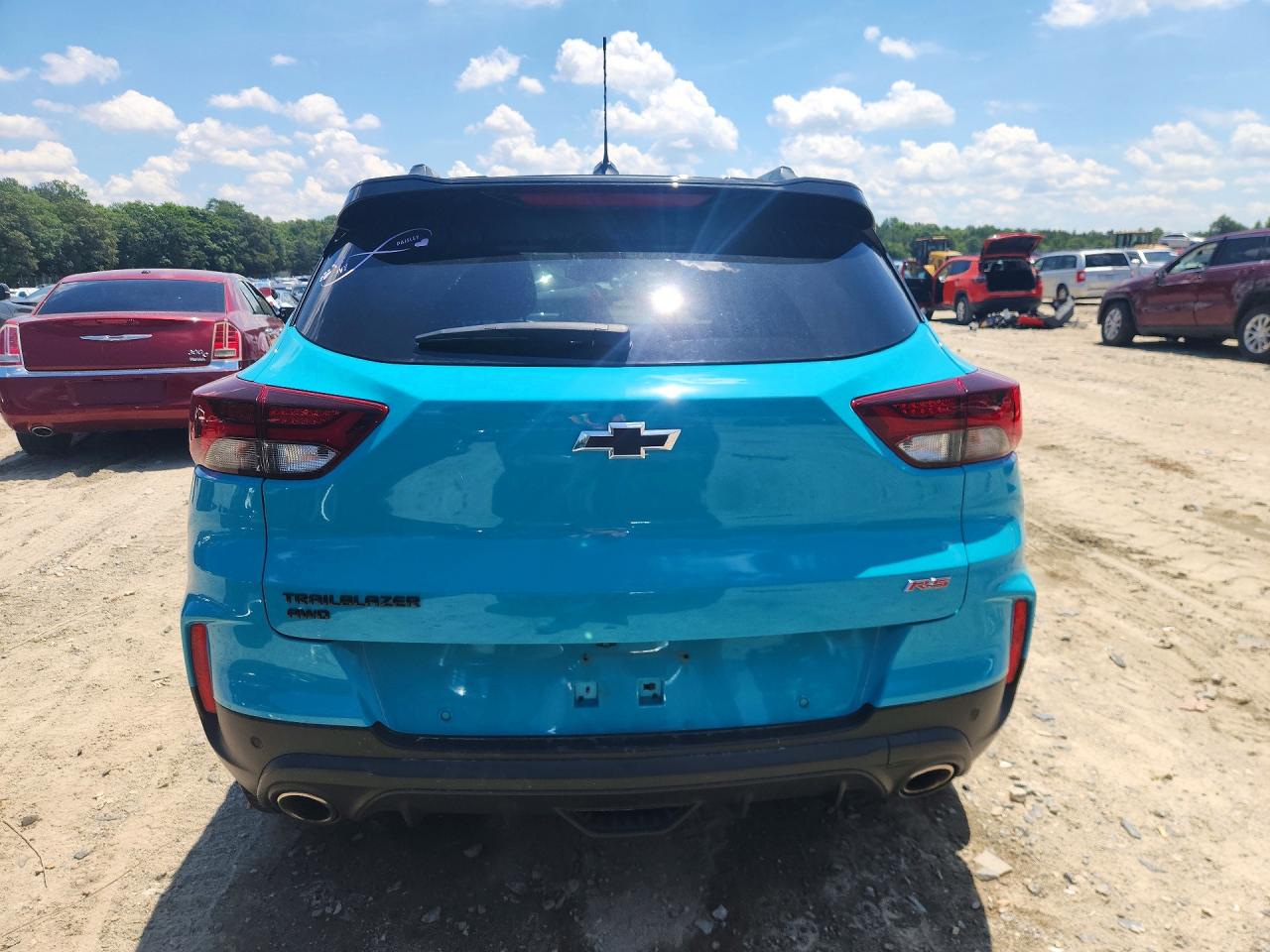2022 CHEVROLET TRAILBLAZE