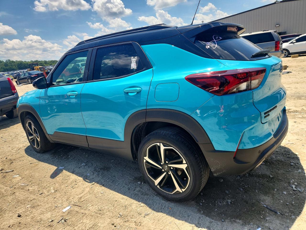 2022 CHEVROLET TRAILBLAZE