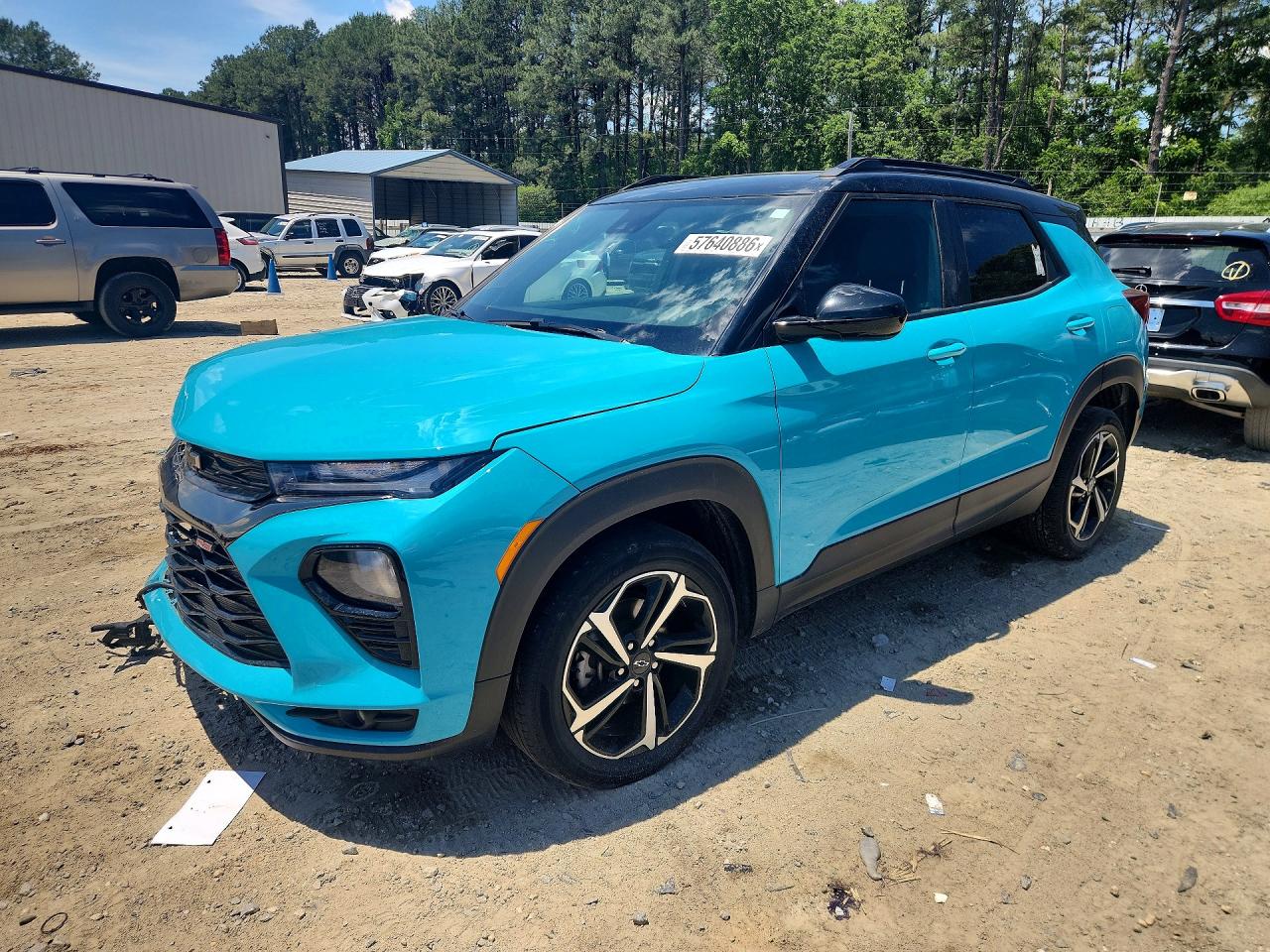 2022 CHEVROLET TRAILBLAZE