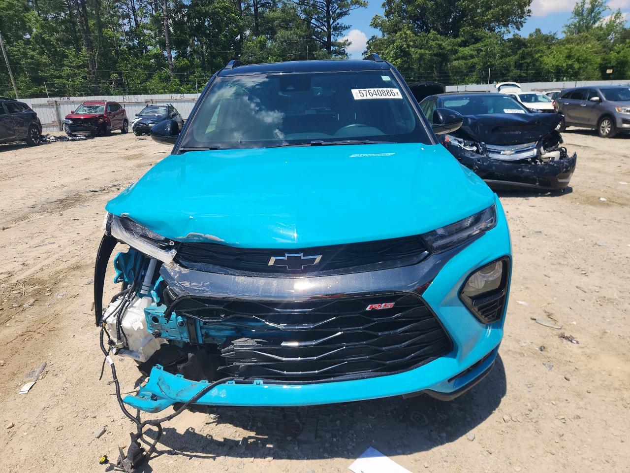 2022 CHEVROLET TRAILBLAZE