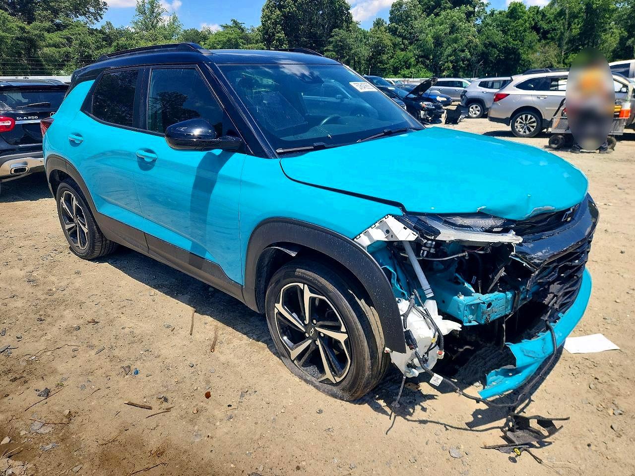2022 CHEVROLET TRAILBLAZE