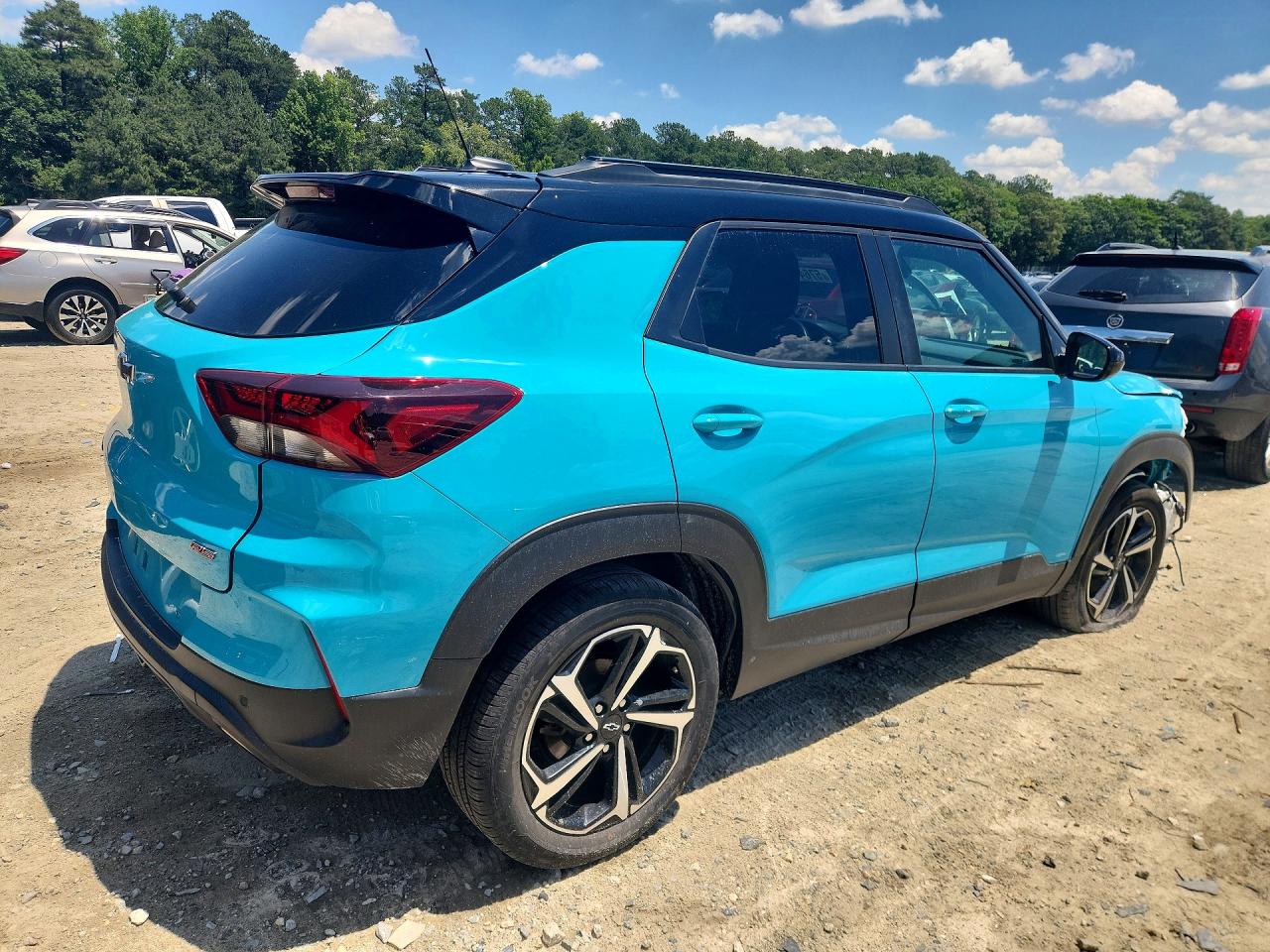 2022 CHEVROLET TRAILBLAZE