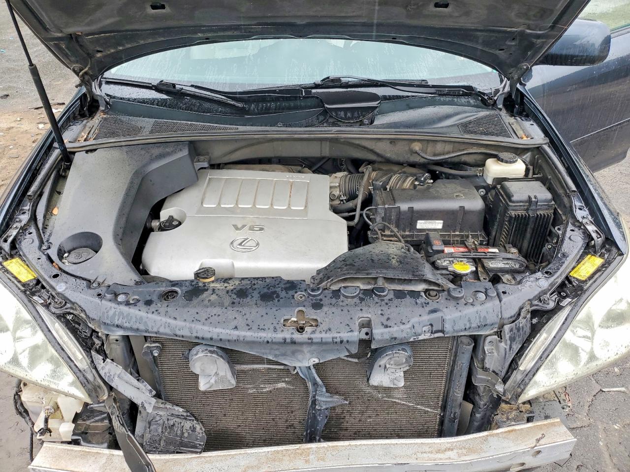 2008 LEXUS RX350