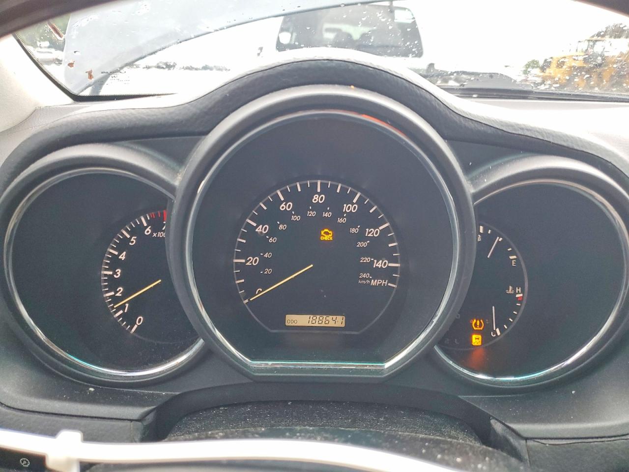 2008 LEXUS RX350