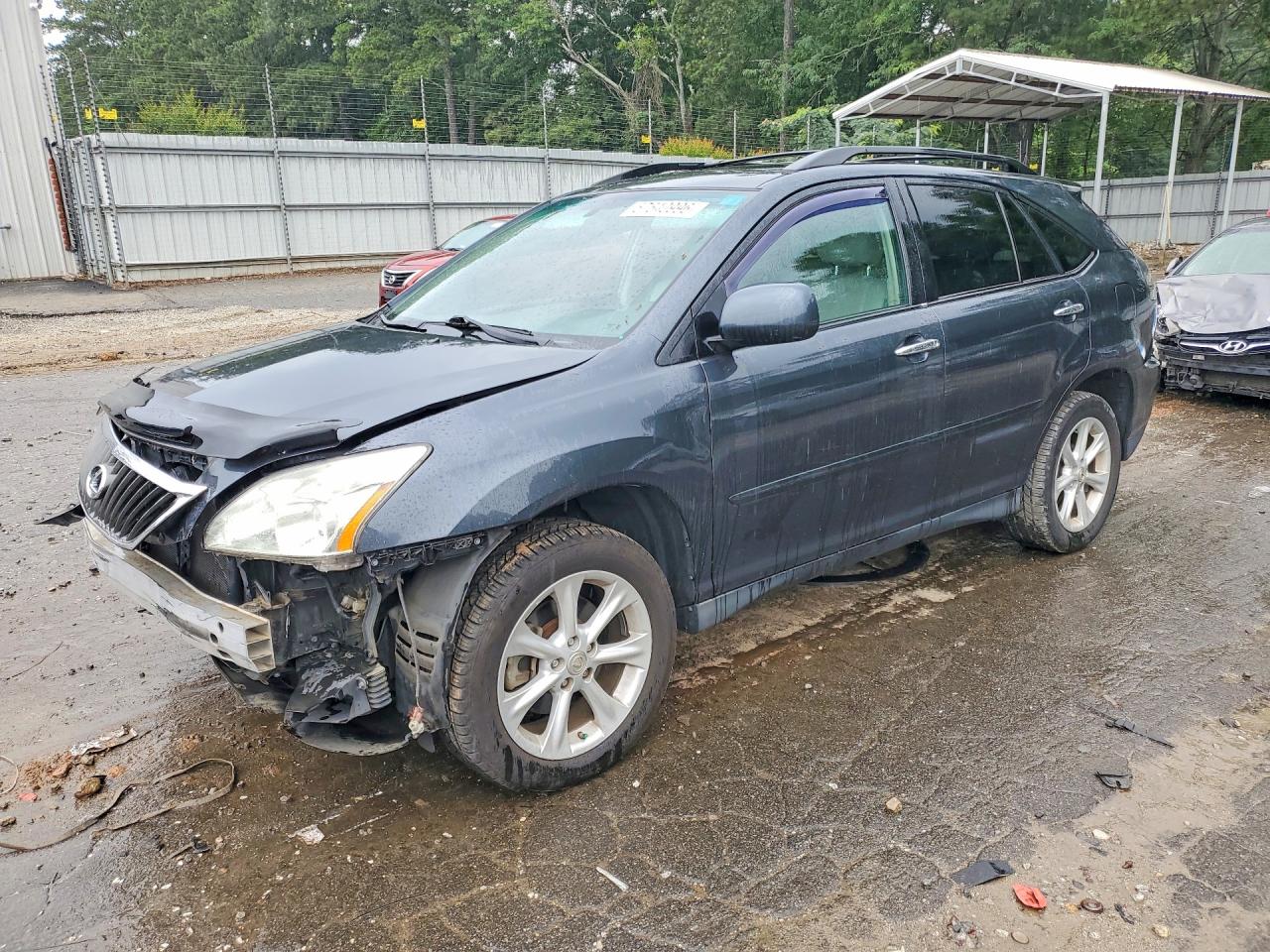 2008 LEXUS RX350