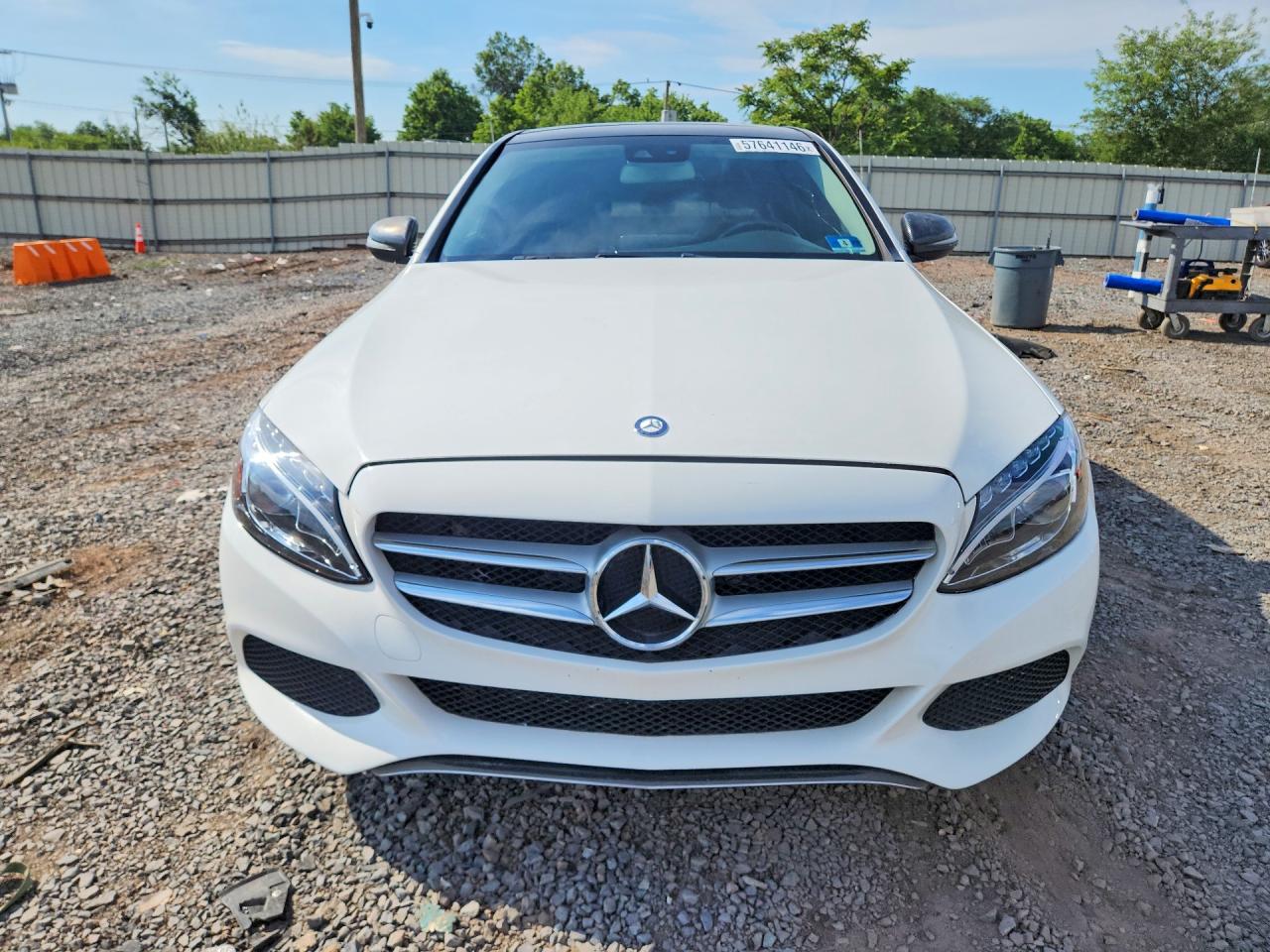 2016 MERCEDES-BENZ C-CLASS
