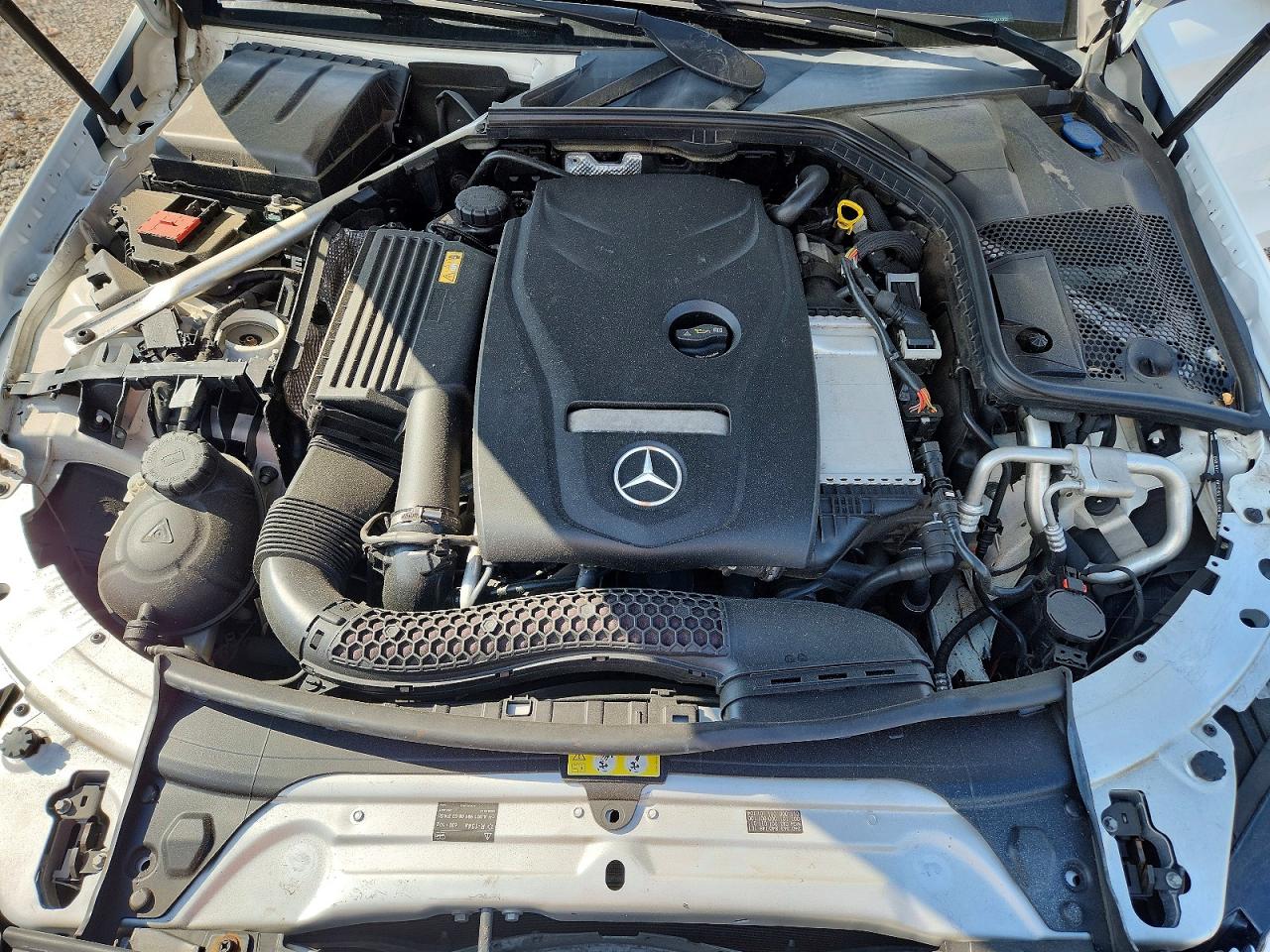 2016 MERCEDES-BENZ C-CLASS
