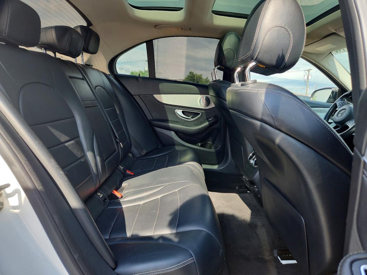 2016 MERCEDES-BENZ C-CLASS