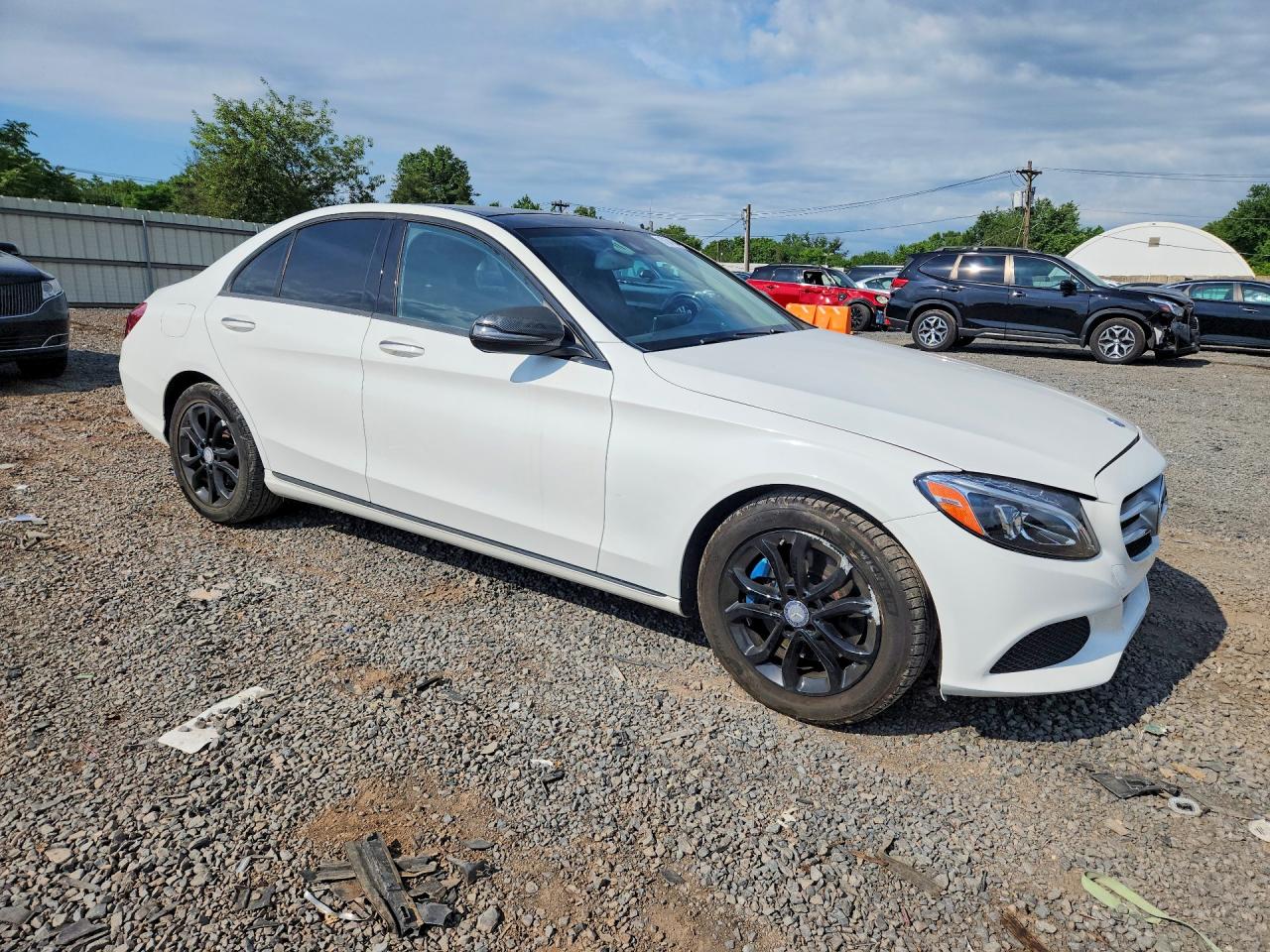 2016 MERCEDES-BENZ C-CLASS