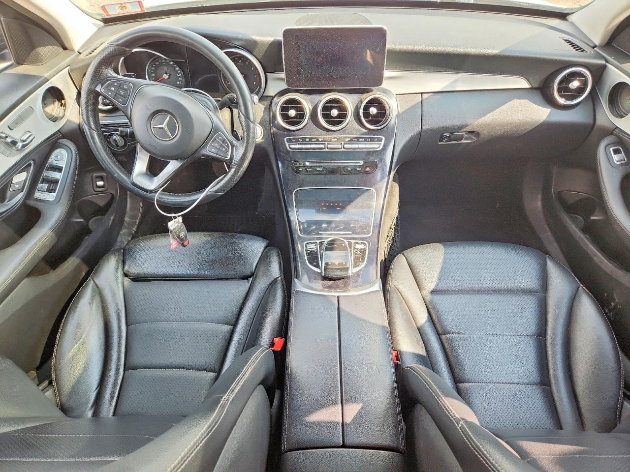 2016 MERCEDES-BENZ C-CLASS