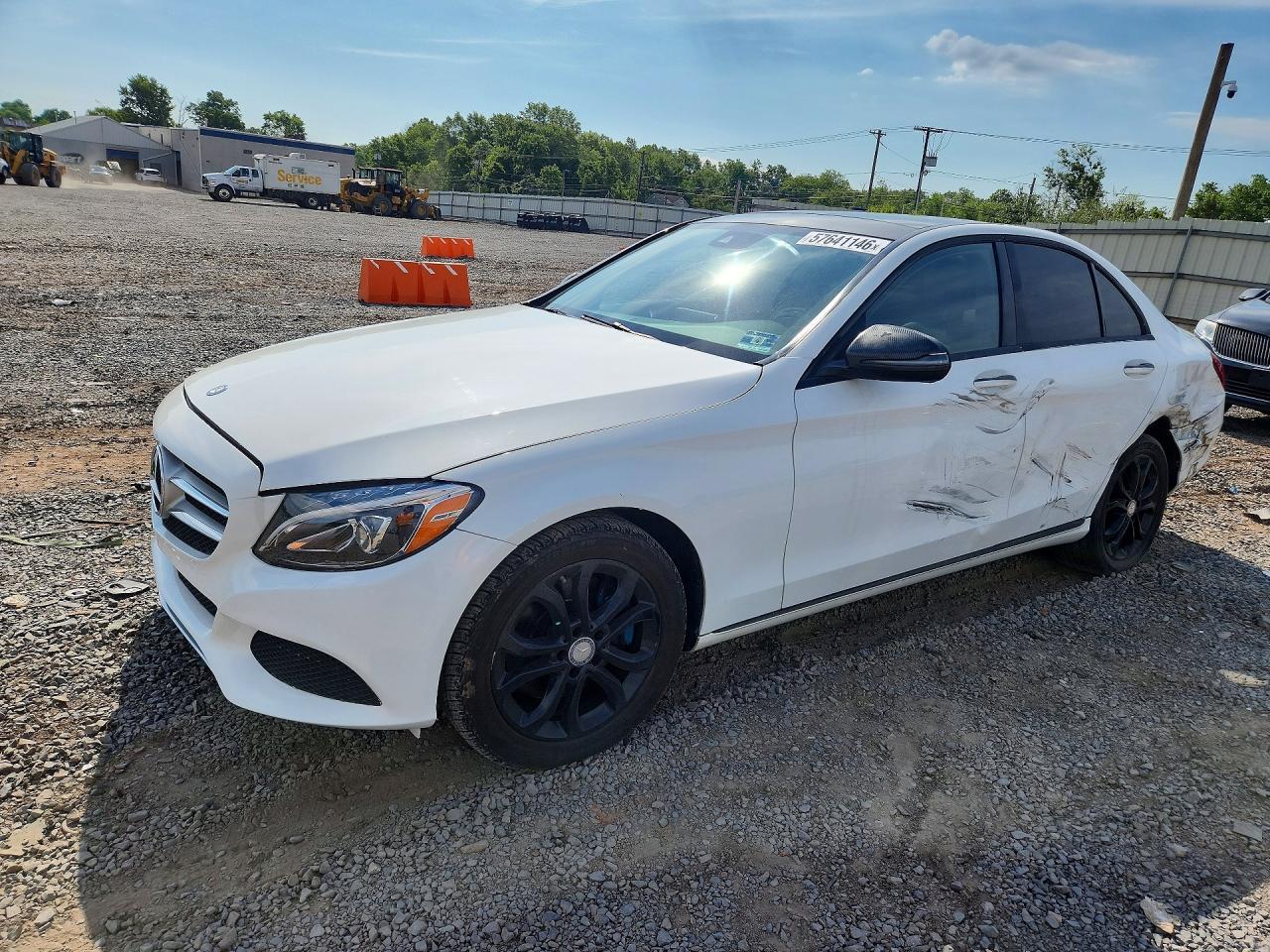 2016 MERCEDES-BENZ C-CLASS