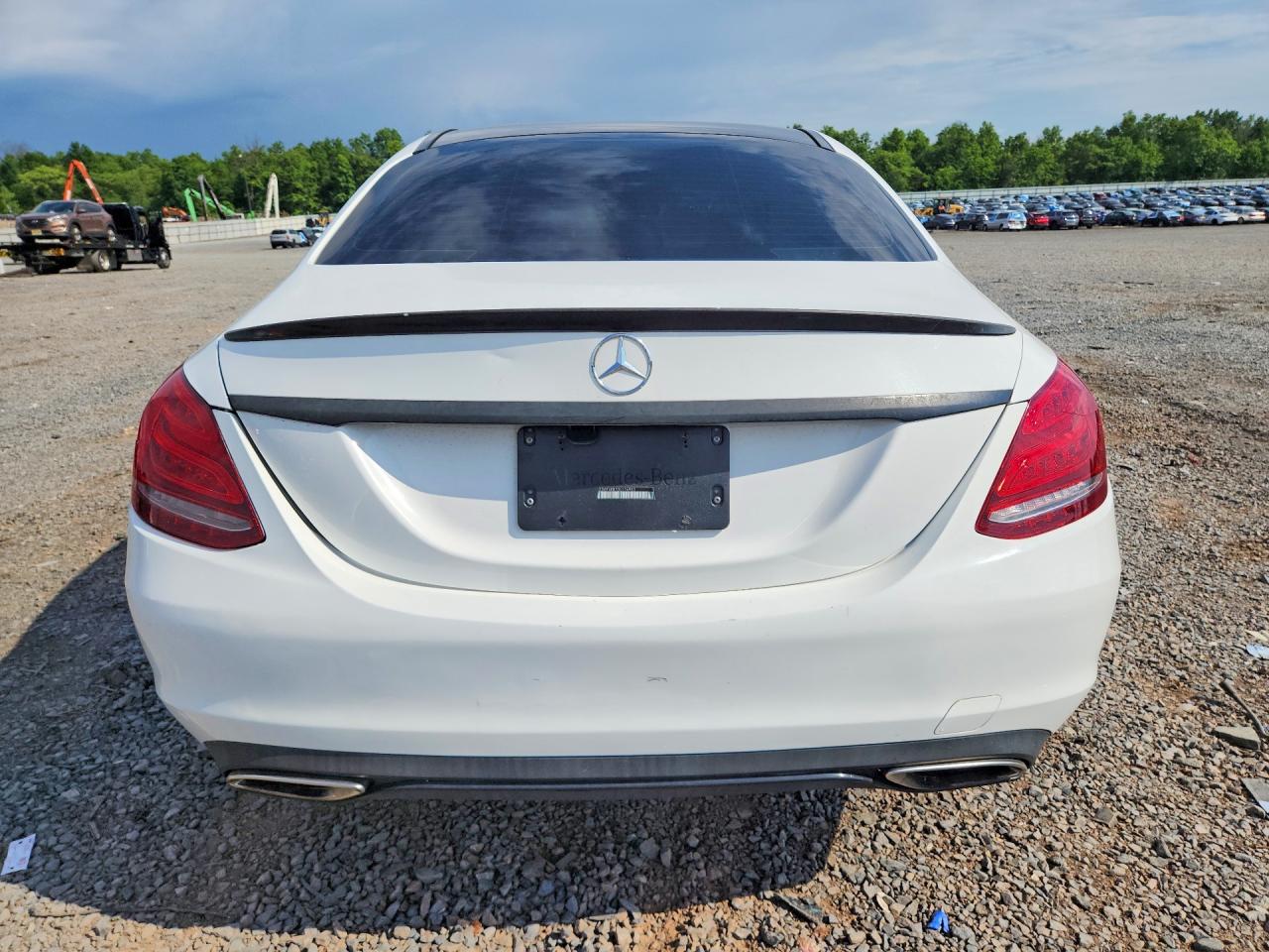 2016 MERCEDES-BENZ C-CLASS