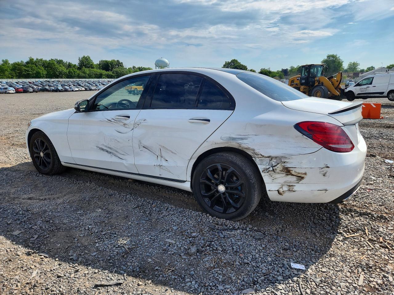 2016 MERCEDES-BENZ C-CLASS