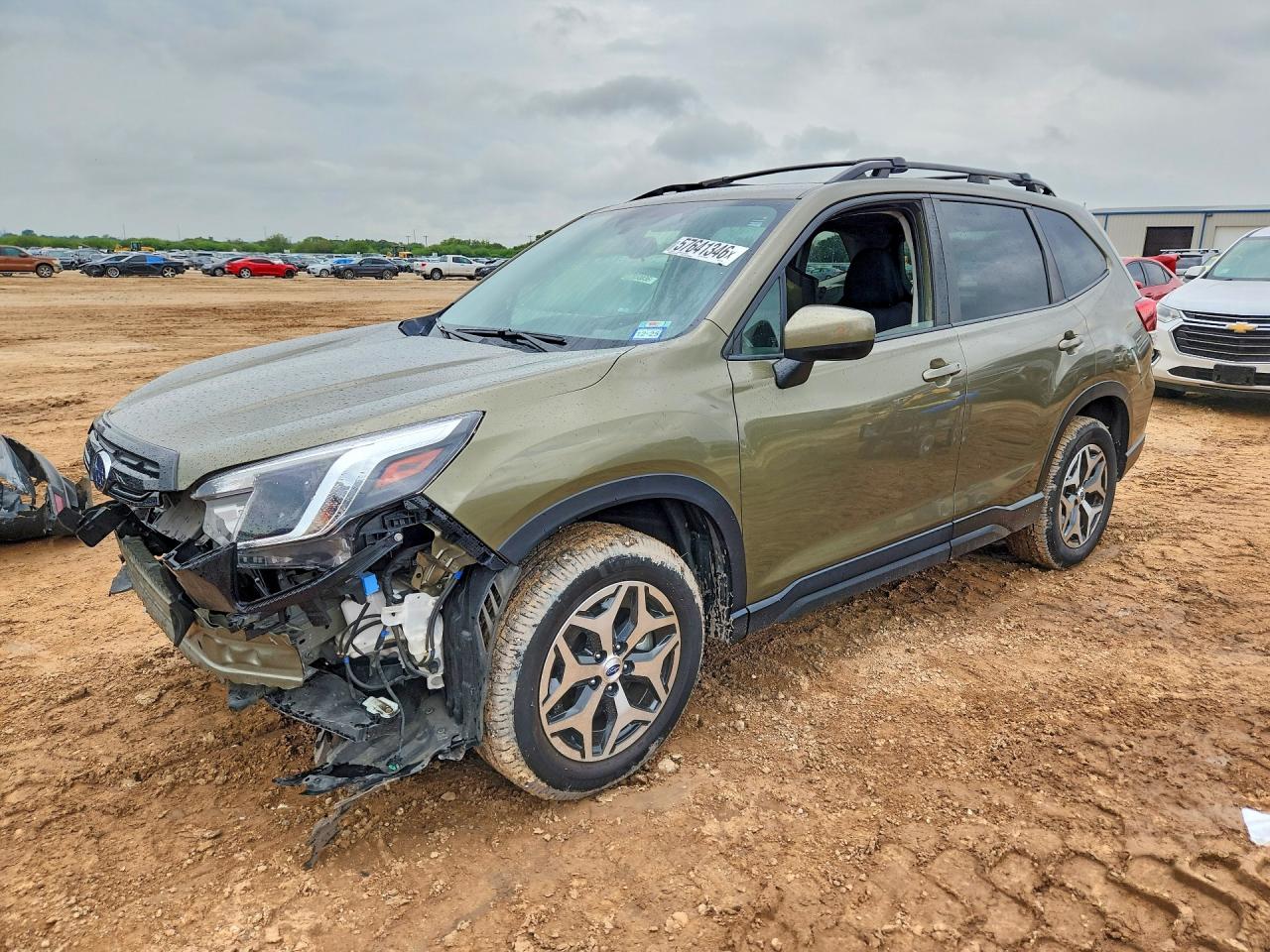 2023 SUBARU FORESTER
