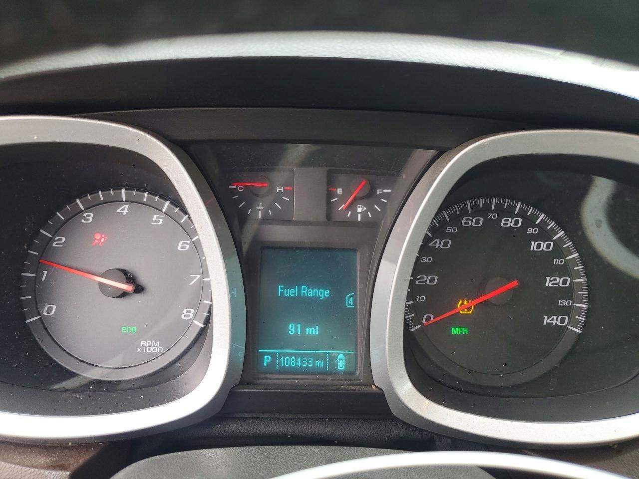 2012 CHEVROLET EQUINOX
