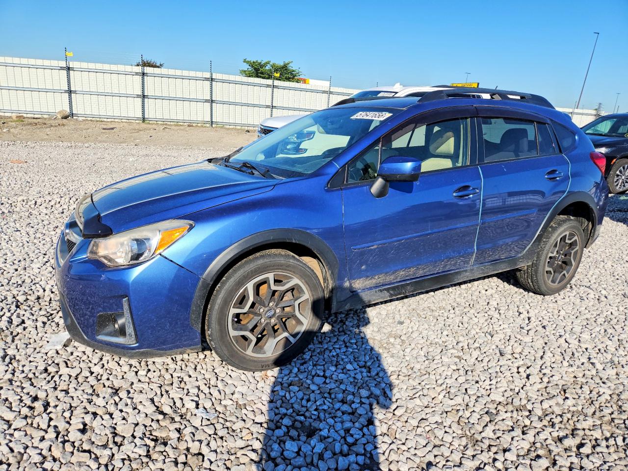 2017 SUBARU CROSSTREK