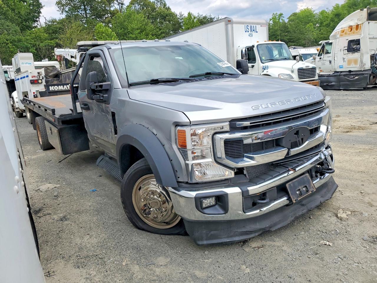 2022 FORD F550