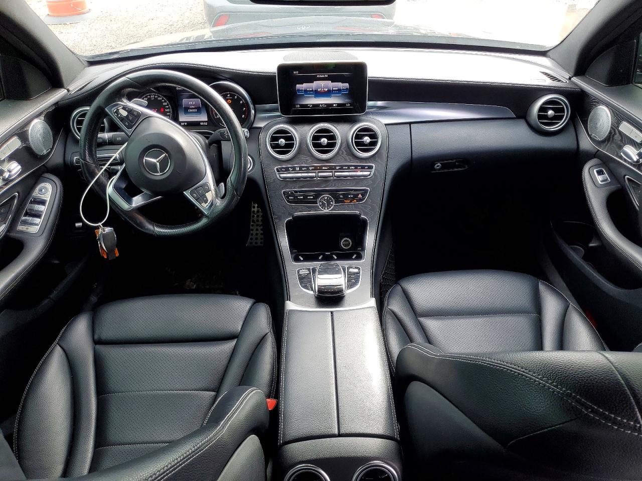 2015 MERCEDES-BENZ C-CLASS