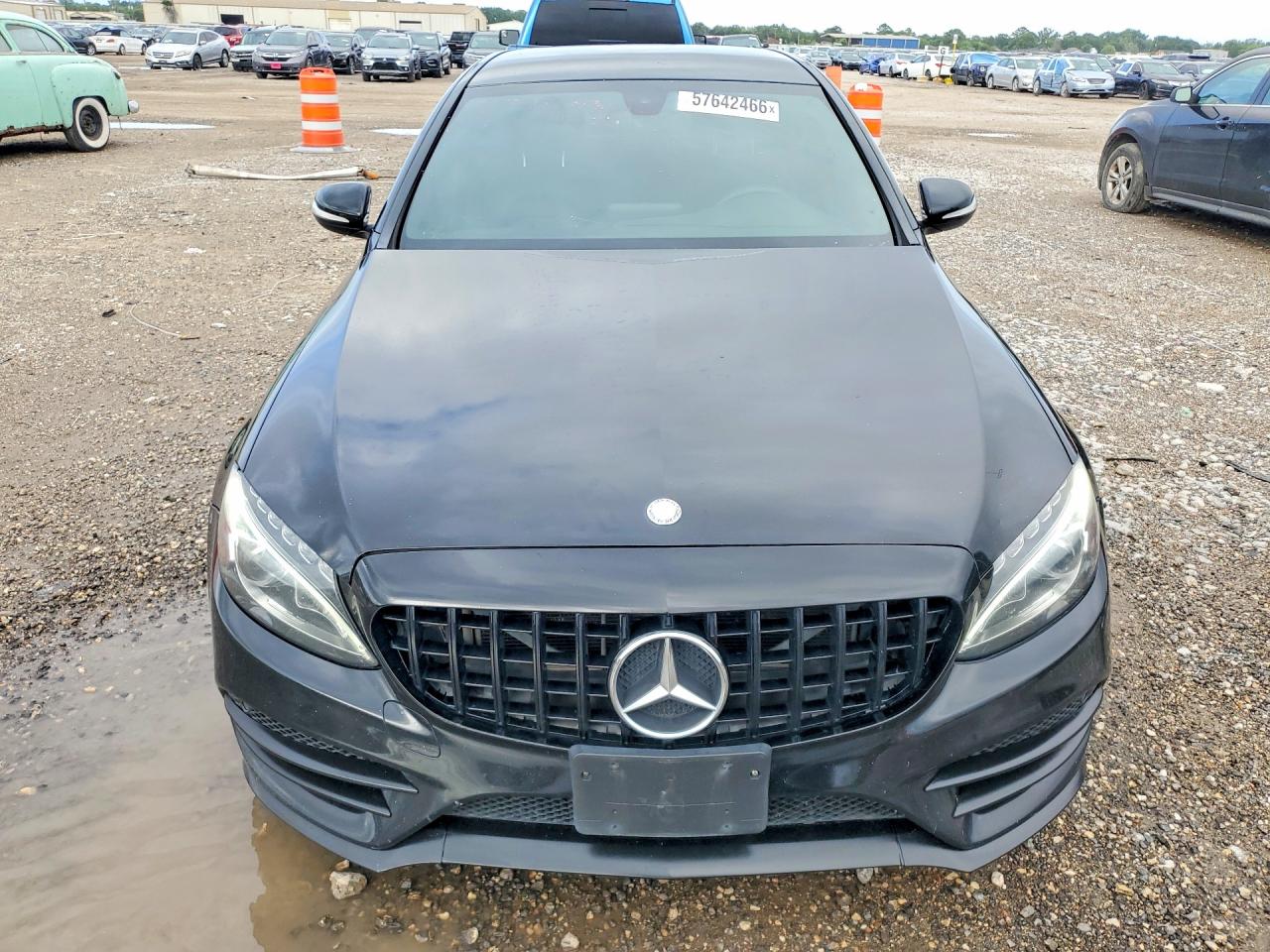 2015 MERCEDES-BENZ C-CLASS