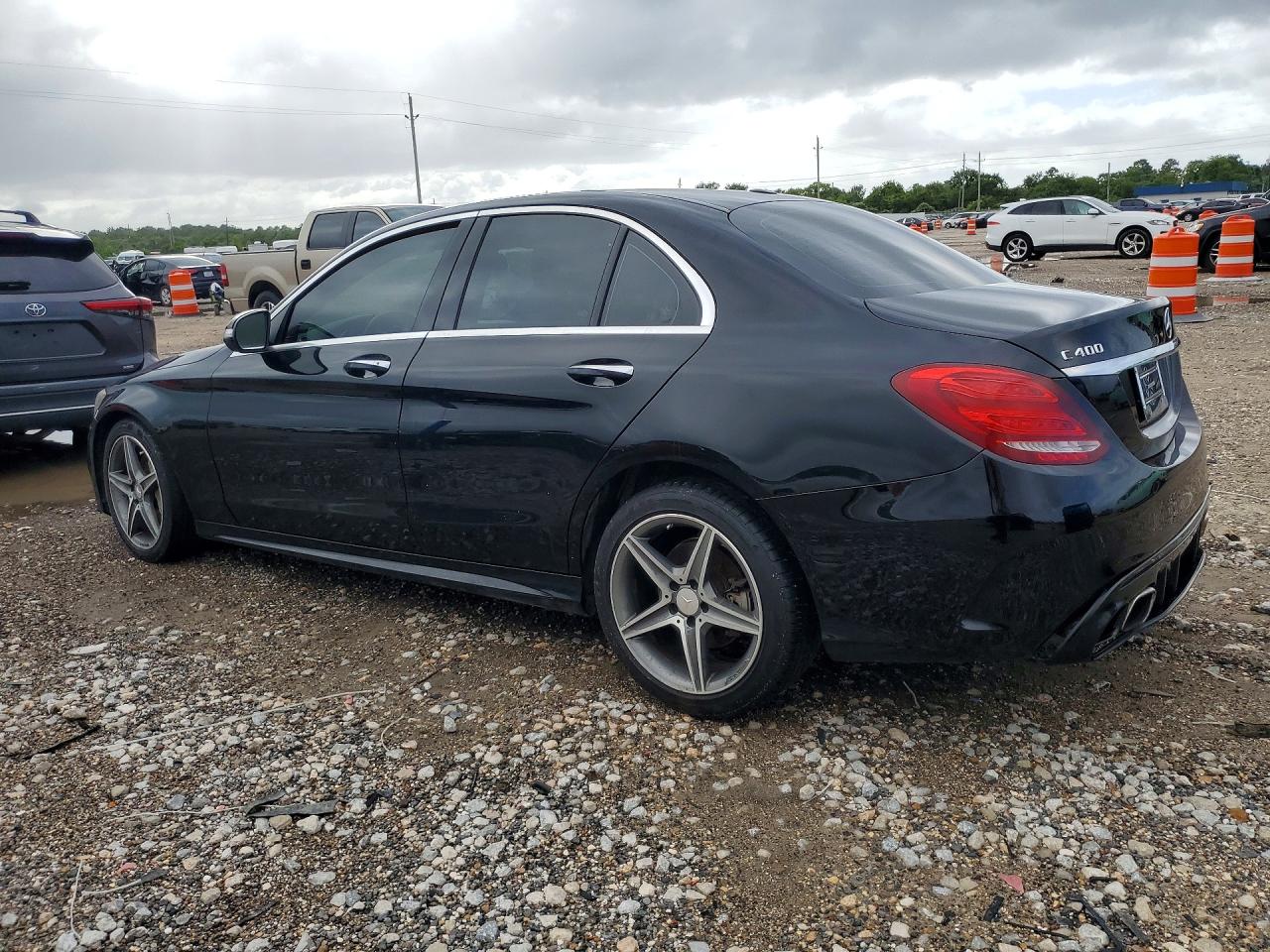 2015 MERCEDES-BENZ C-CLASS