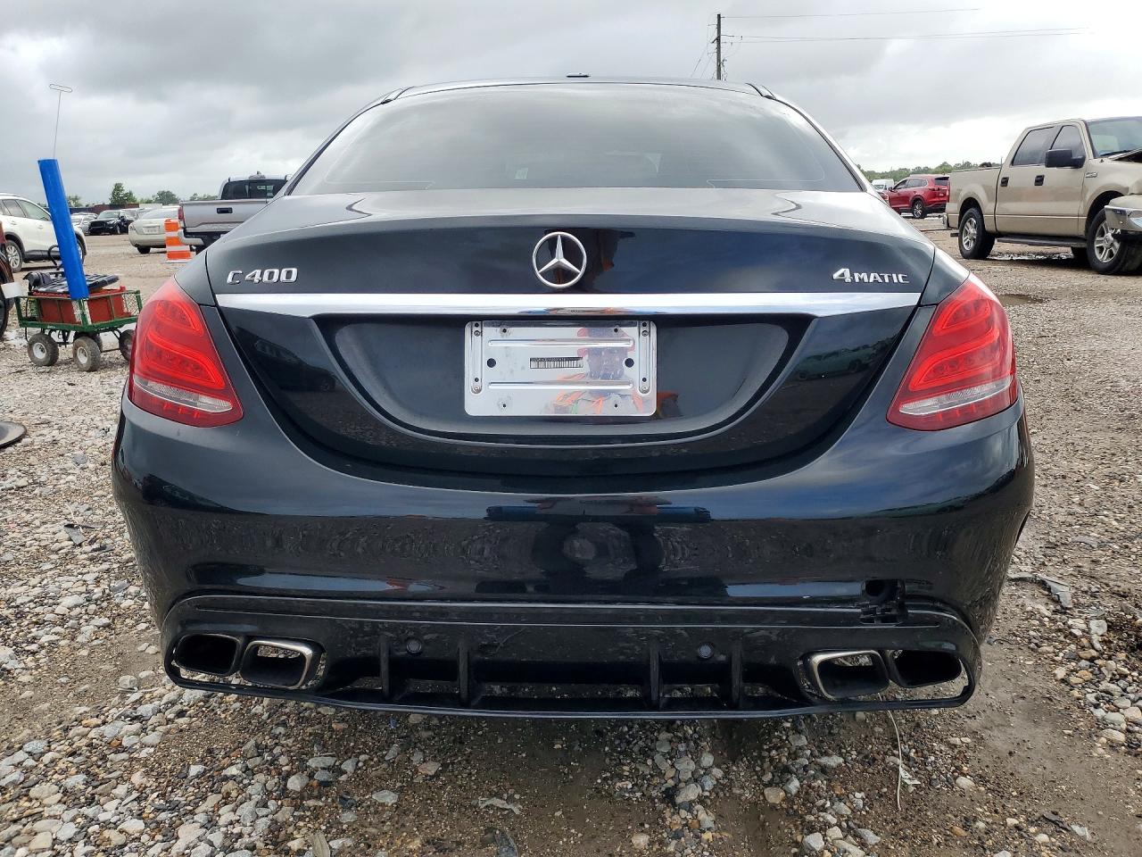 2015 MERCEDES-BENZ C-CLASS