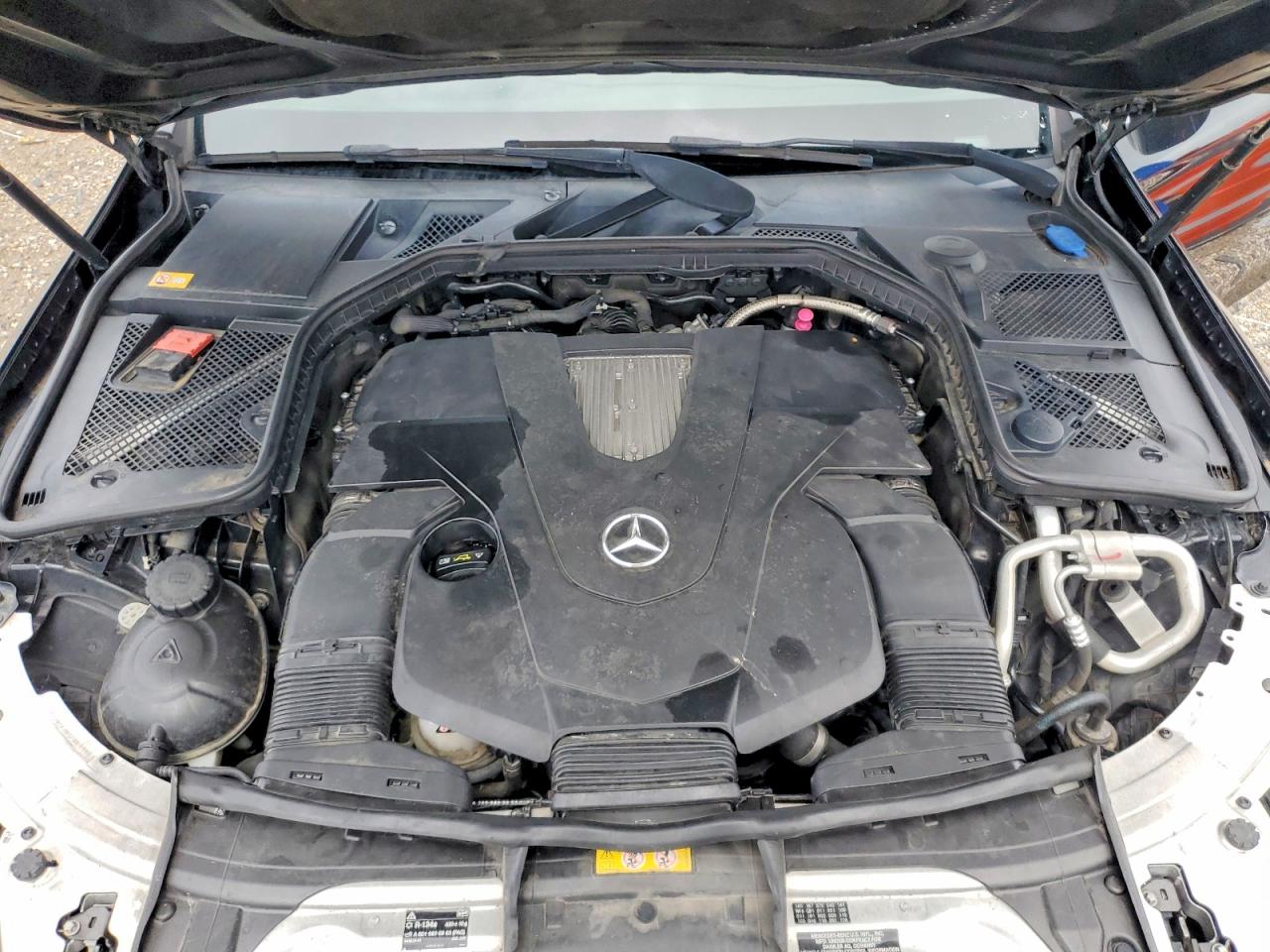 2015 MERCEDES-BENZ C-CLASS