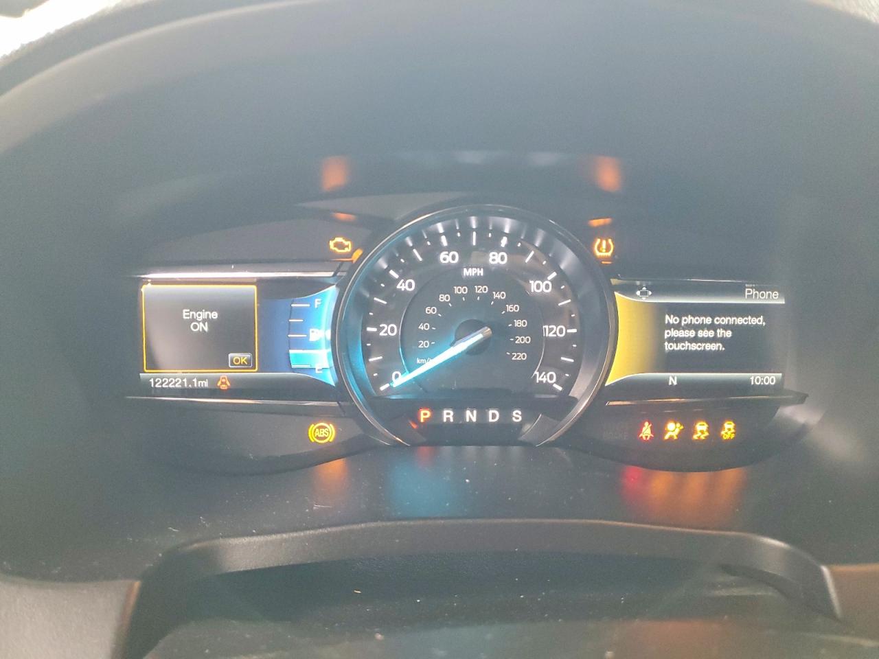 2017 FORD EXPLORER