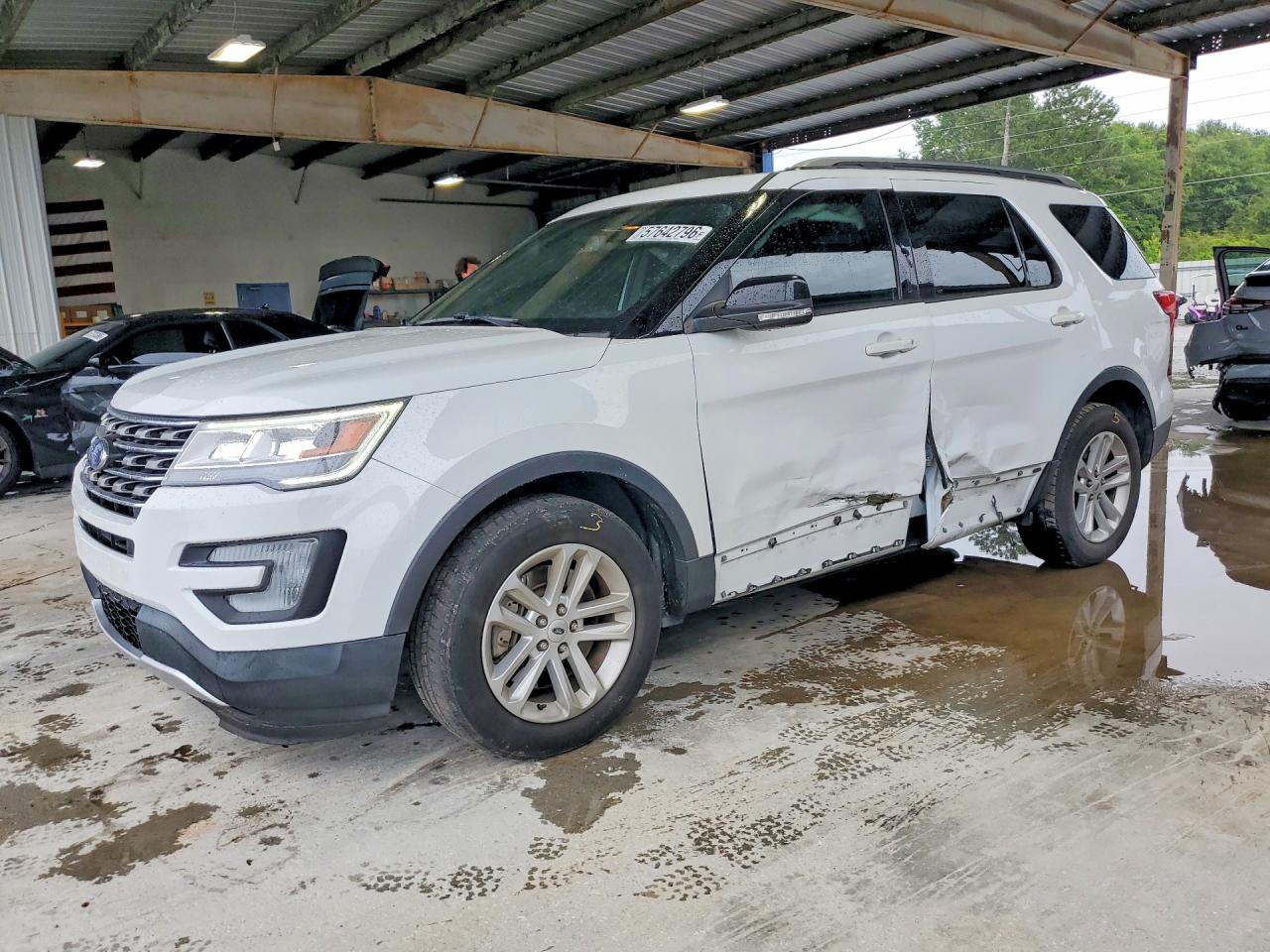 2017 FORD EXPLORER