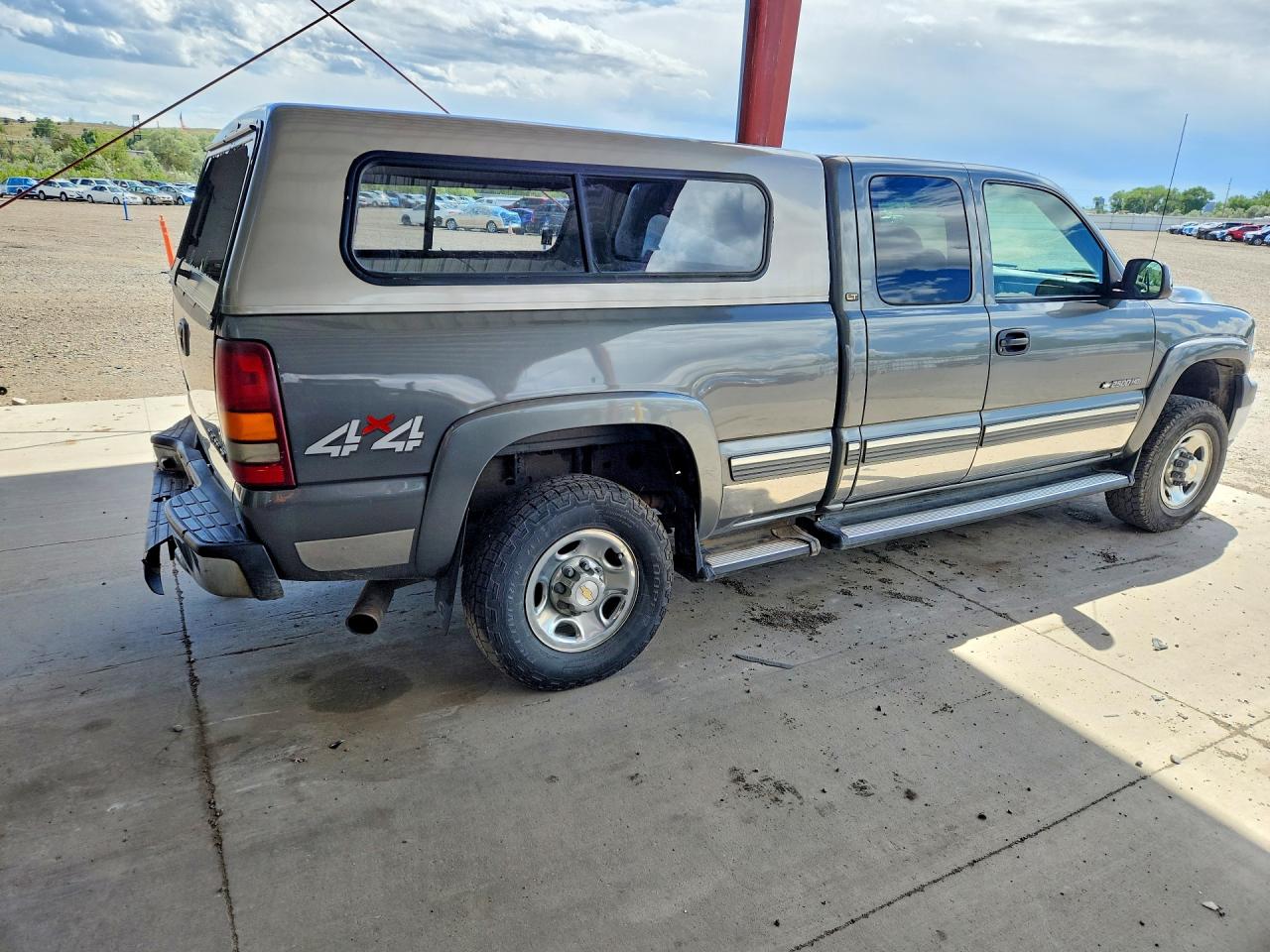 2001 CHEVROLET SILVERADO