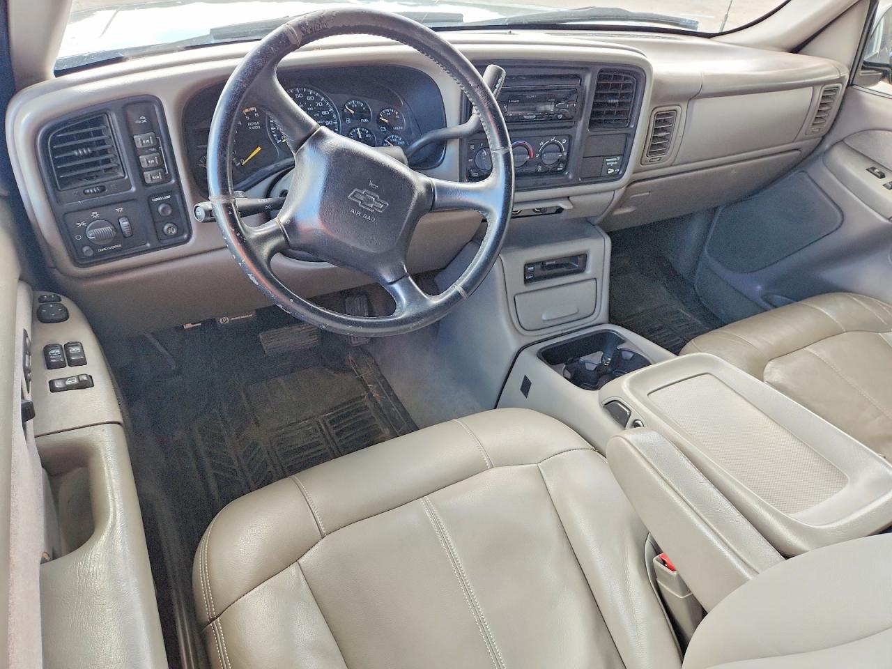 2001 CHEVROLET SILVERADO