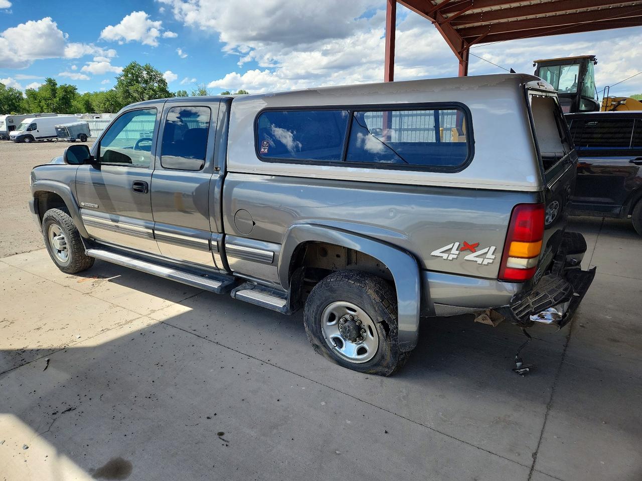 2001 CHEVROLET SILVERADO