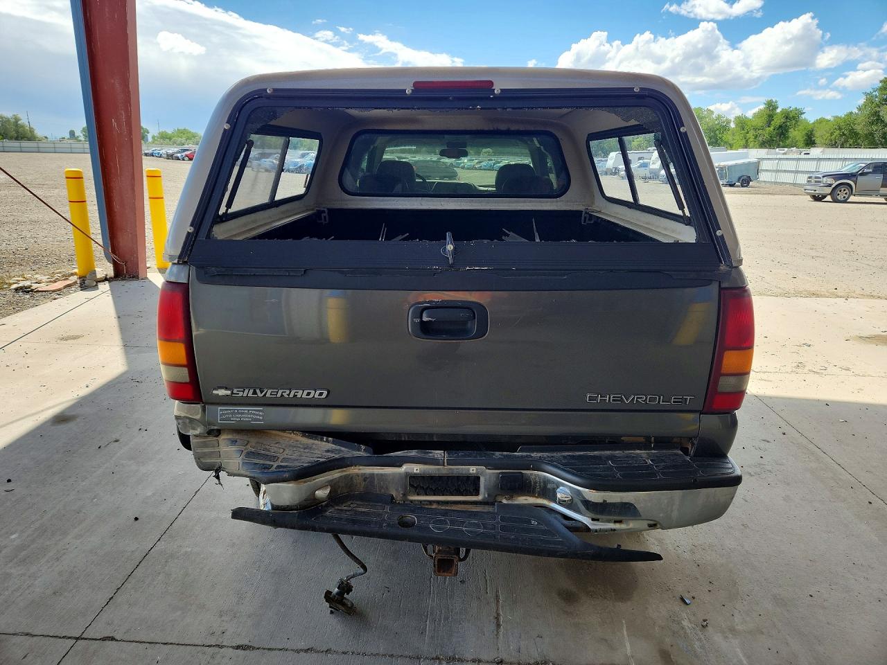2001 CHEVROLET SILVERADO
