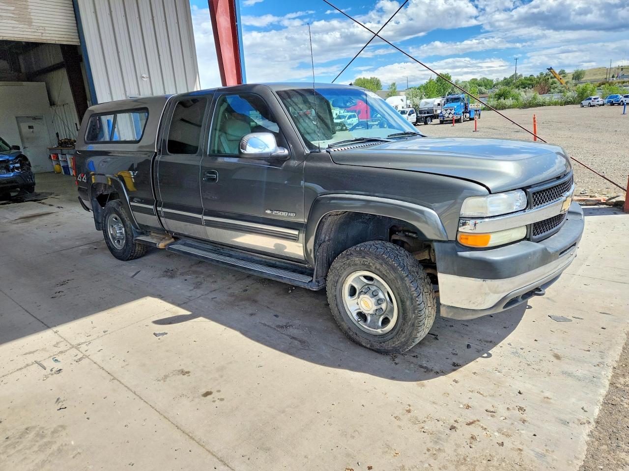 2001 CHEVROLET SILVERADO