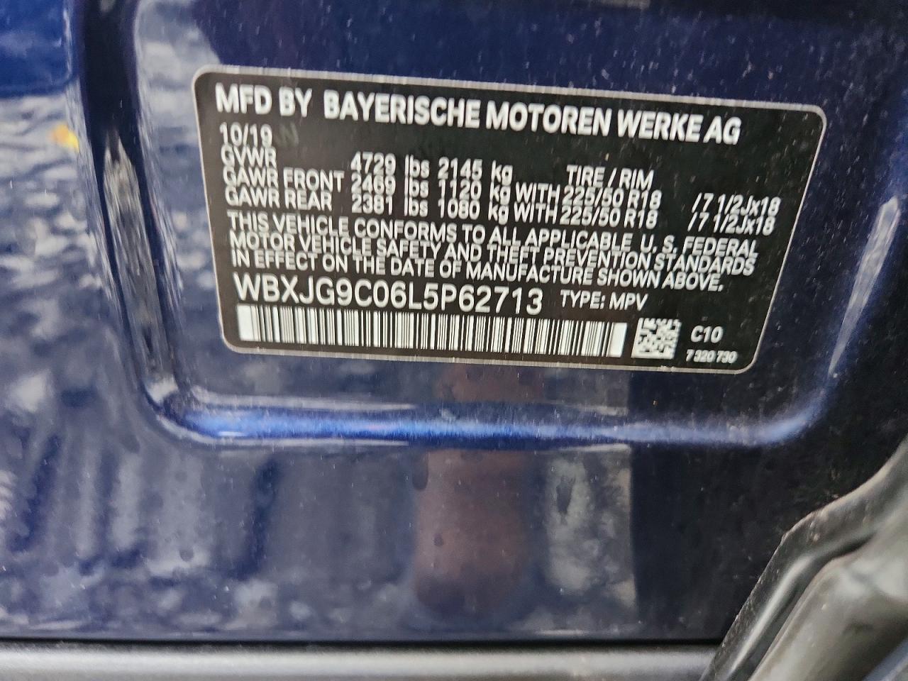 2020 BMW X1