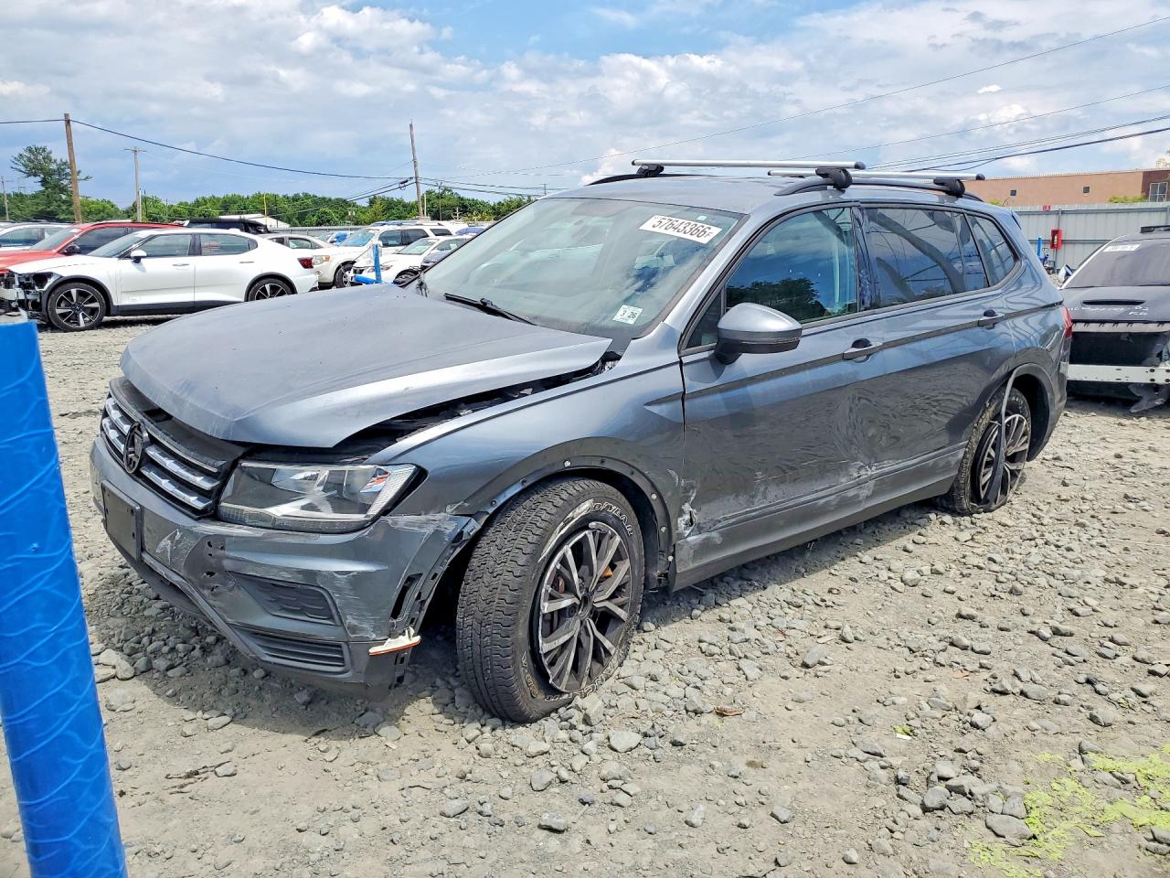 2021 VOLKSWAGEN TIGUAN