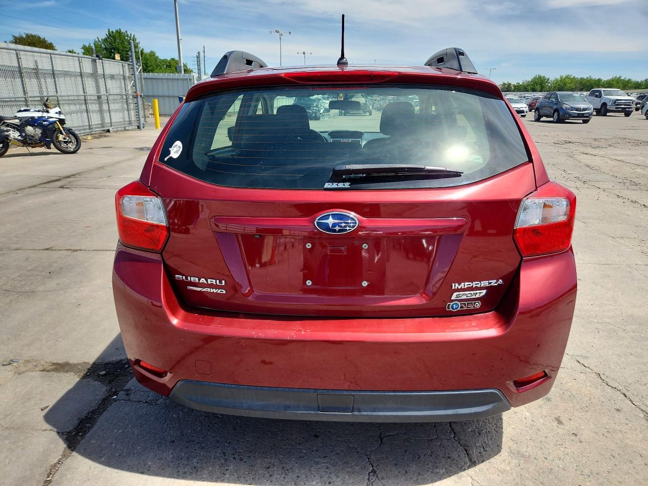 2016 SUBARU IMPREZA