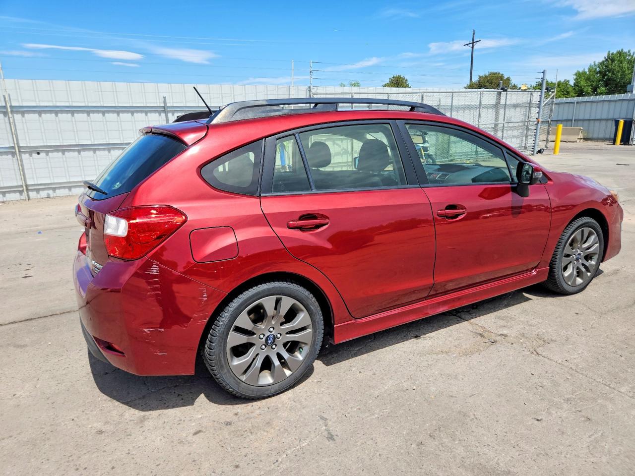 2016 SUBARU IMPREZA