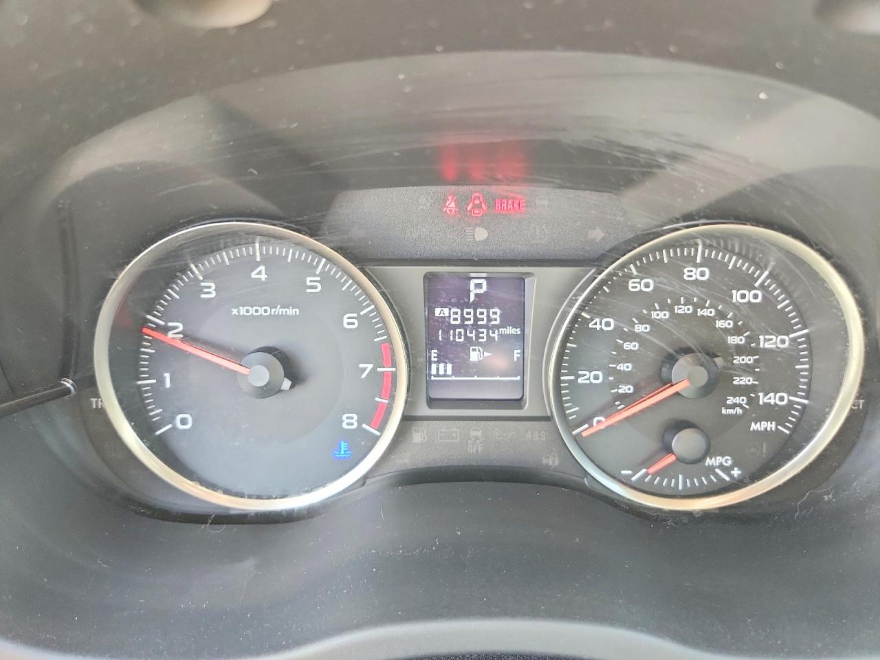 2016 SUBARU IMPREZA