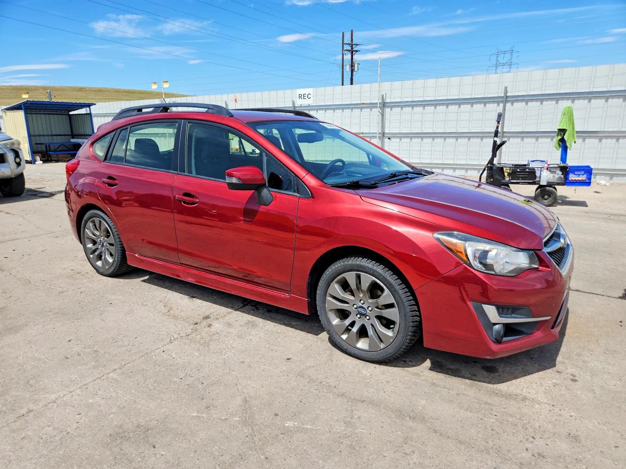 2016 SUBARU IMPREZA