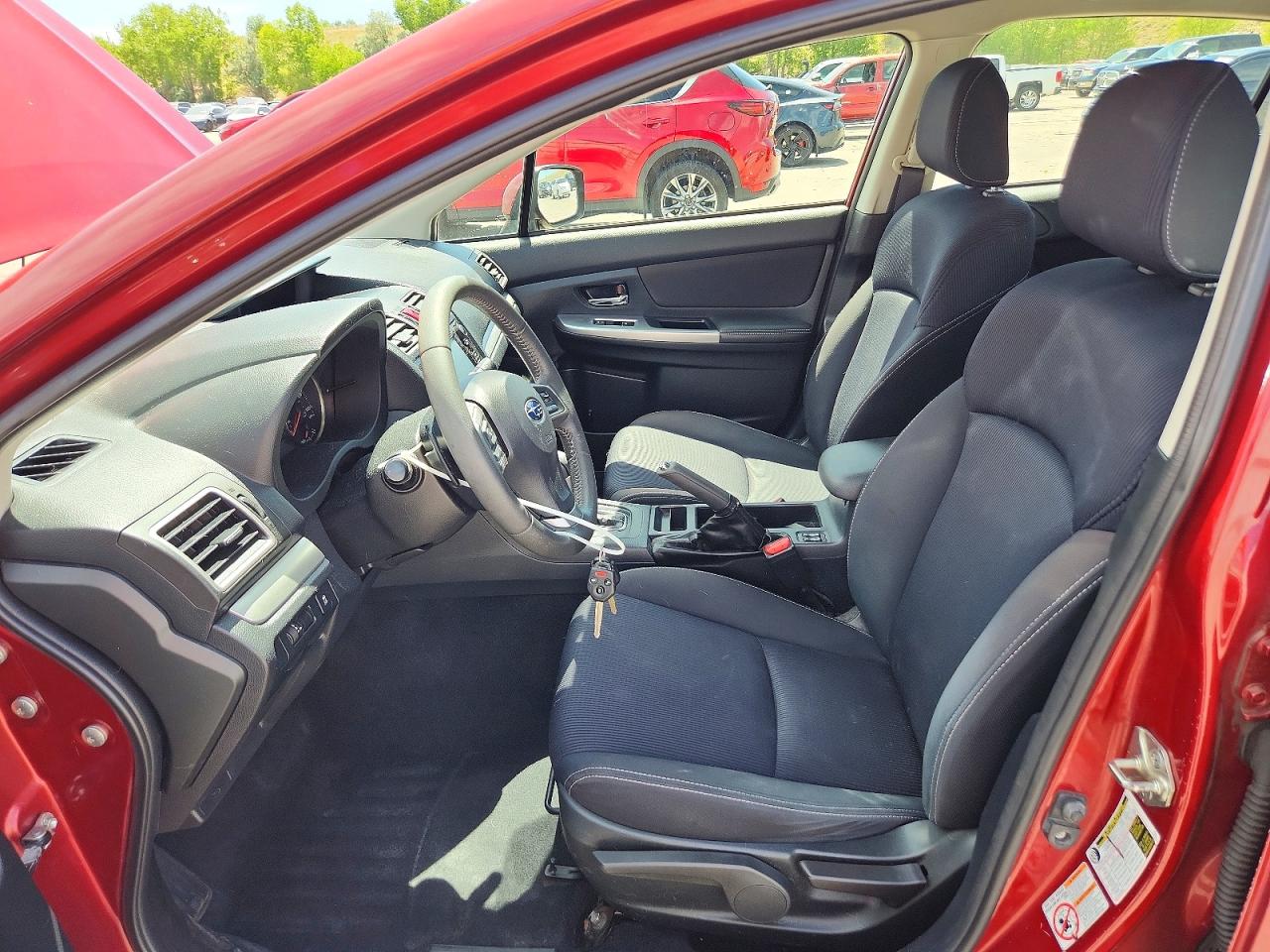 2016 SUBARU IMPREZA