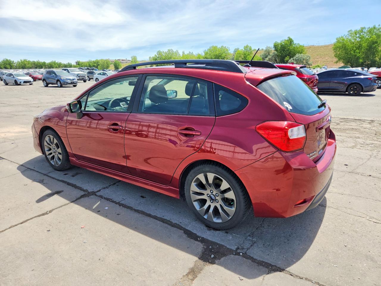 2016 SUBARU IMPREZA