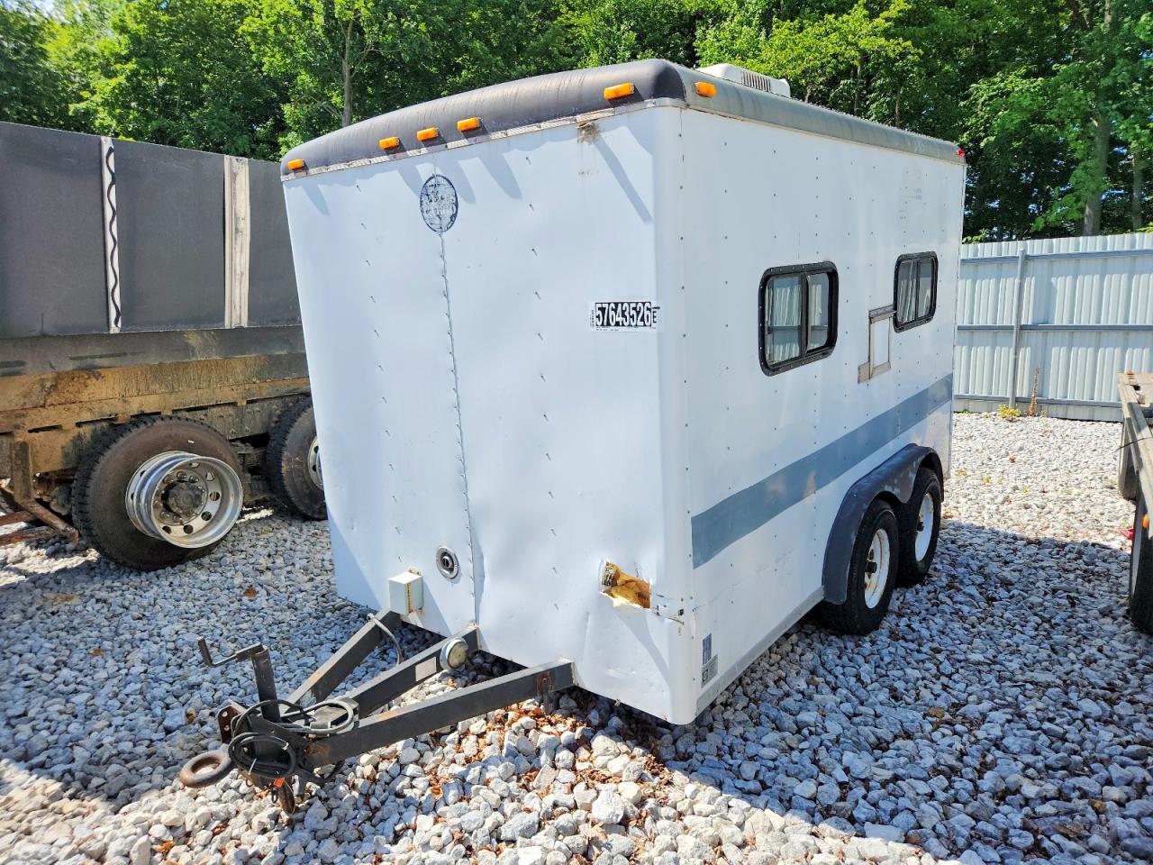 1987 WELLS CARGO TRAI