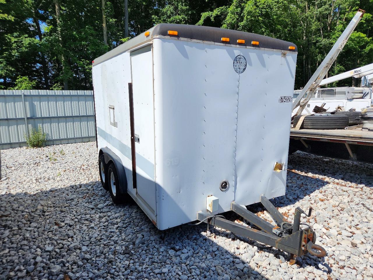 1987 WELLS CARGO TRAI